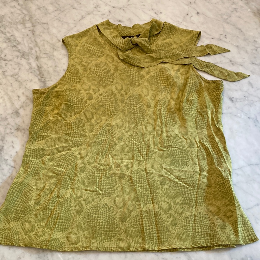 MOSSIMO silk blouse